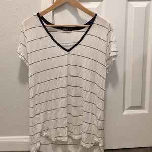 Cotton on striped t shirt